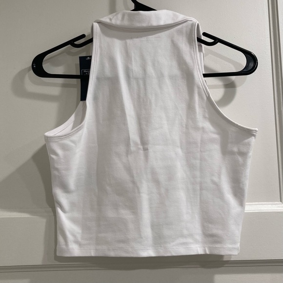 NWT Abercrombie essential polo tank - Picture 4 of 5